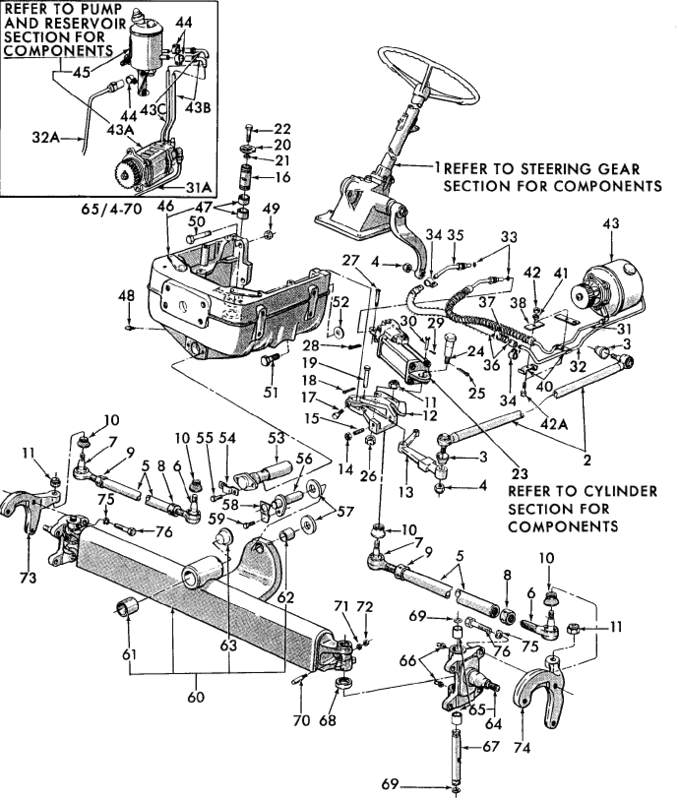Ford 4000 Tractor Parts Diagram Yasmin: [34+] Ford 4000 Wiri